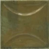 Moda Deco Olive 4X4 3.94Х3.94 Glossy Ceramic Tile 1