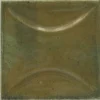 Moda Deco Olive 4X4 3.94Х3.94 Glossy Ceramic Tile 0