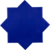 Moorish Azul Star 5.35X5.35 Glossy Ceramic Tile 0