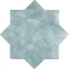 Moorish Green Star 5.35X5.35 Matte Ceramic Tile 0