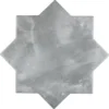 Moorish Grey Star 5.35X5.35 Matte Ceramic Tile 0