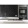 Moorish Nero Gloss Star 5.35X5.35 Glossy Ceramic Tile 2