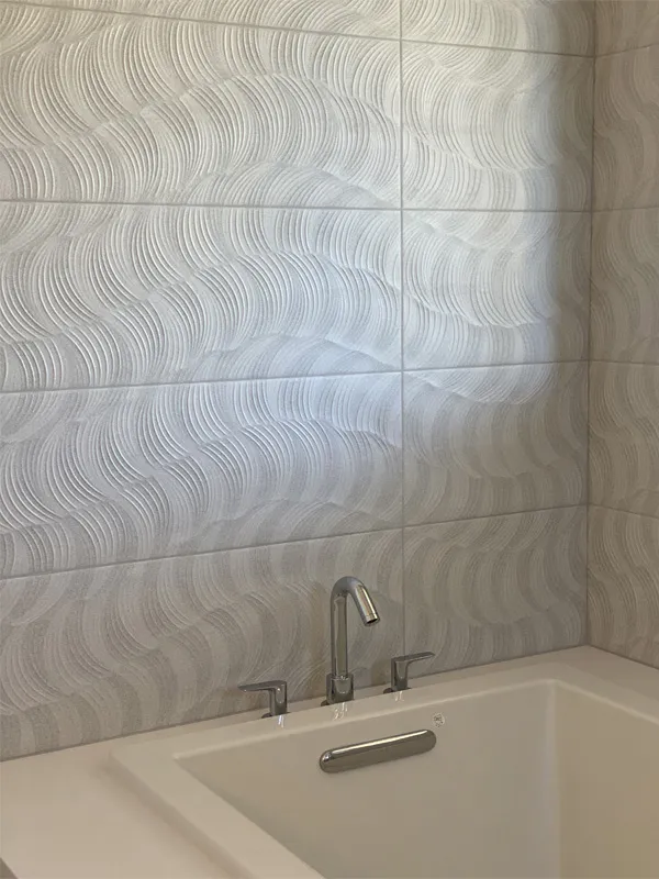 Movement Grey Deco 11.7X39.2 Matte Ceramic tile 3