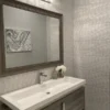 Movement Grey Deco 11.7X39.2 Matte Ceramic tile 2