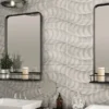 Movement Grey Deco 11.7X39.2 Matte Ceramic tile 1