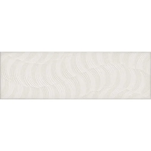 Movement Ivory Deco 11.7X39.2 Matte Ceramic tile 0