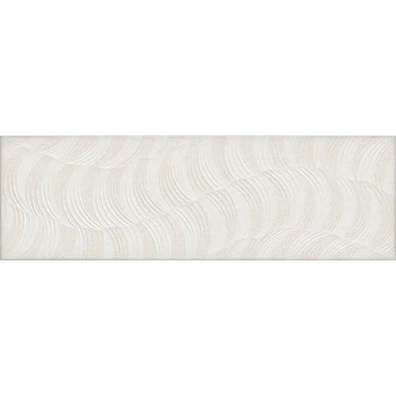 Movement Ivory Deco 11.7X39.2 Matte Ceramic tile 0