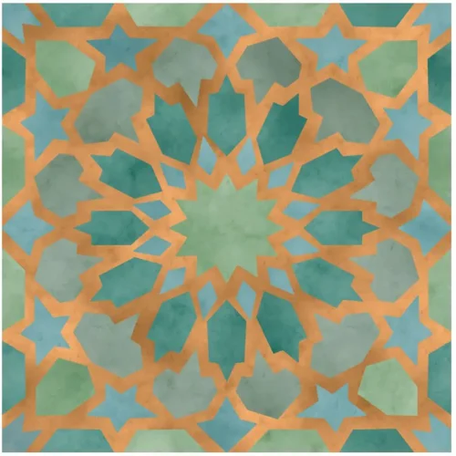 Bukhara 7.874X7.874 Matte Porcelain Tile 0