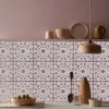 Bibi Khanum 7.874X7.874 Matte Porcelain Tile 1