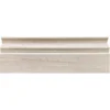 Crystal Sand Baseboard 4X0.8X12 Polished Marble Trim 0