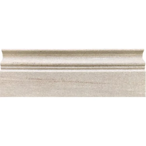 Crystal Sand Baseboard 4X0.8X12 Polished Marble Trim 0