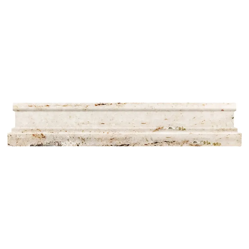 Crystal Sand Metro Rail 2X0.8X12 Polished marble Trim 0