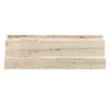 Crystal Sand Metro Base 4X0.8X12 Polished marble Trim 0