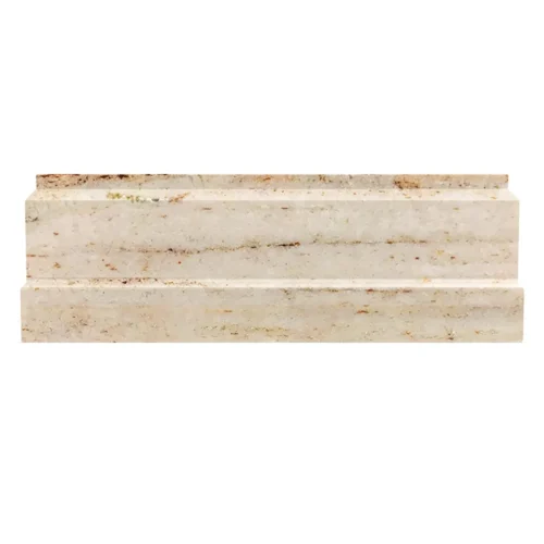 Crystal Sand Metro Base 4X0.8X12 Polished marble Trim 0