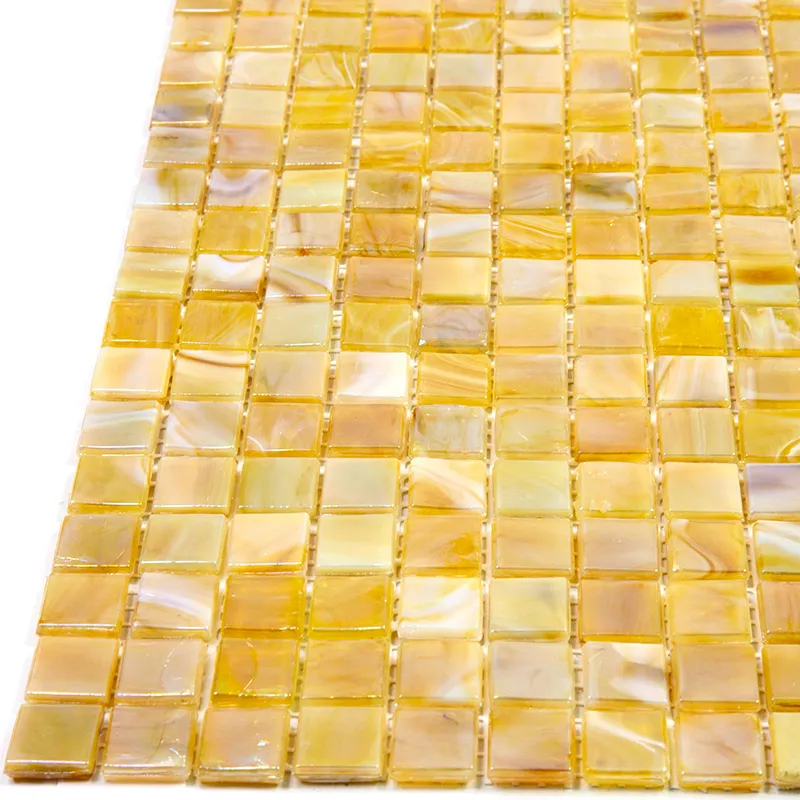 Nb-Bg328 0.6X0.6 Glossy Glass Mosaic 2