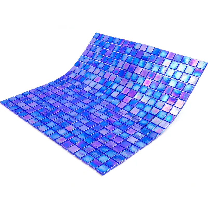 Nb-Bl571 0.6X0.6 Glossy Glass Mosaic 3