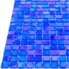 Nb-Bl571 0.6X0.6 Glossy Glass Mosaic 2