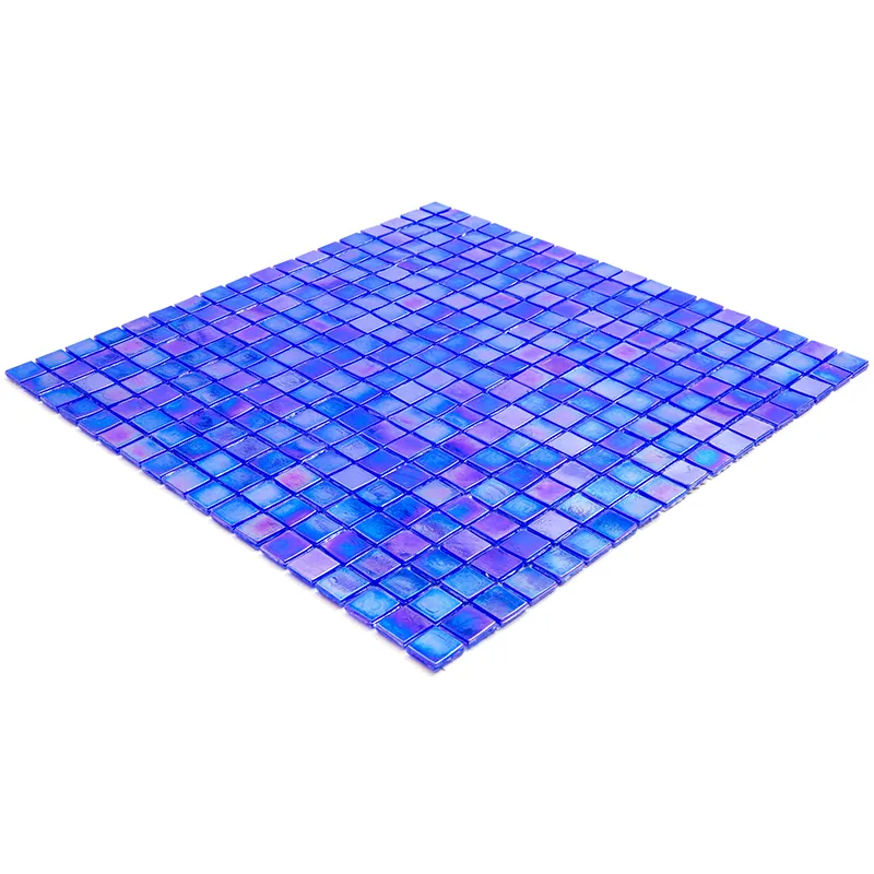 Nb-Bl571 0.6X0.6 Glossy Glass Mosaic 5