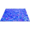 Nb-Bl571 0.6X0.6 Glossy Glass Mosaic 4