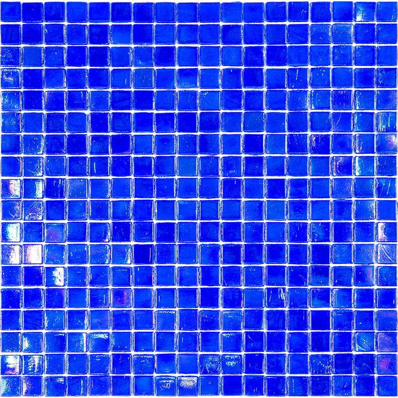 Nb-Bl571 0.6X0.6 Glossy Glass Mosaic 0