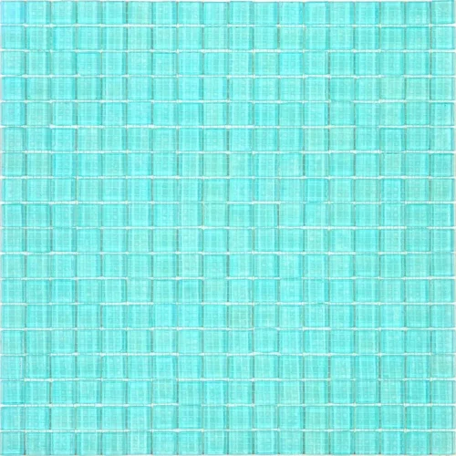 Nb-Bl574 0.6X0.6 Glossy Glass Mosaic 0