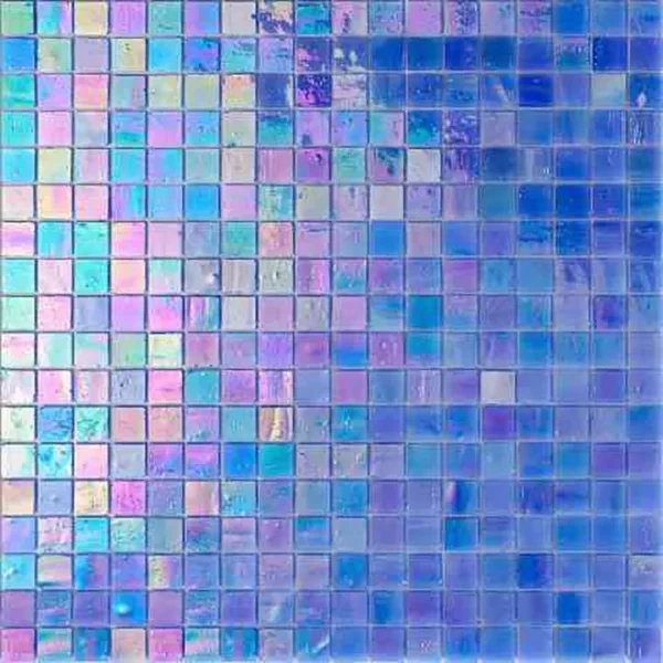 Nb-Bl578 0.6X0.6 Glossy Glass Mosaic 1