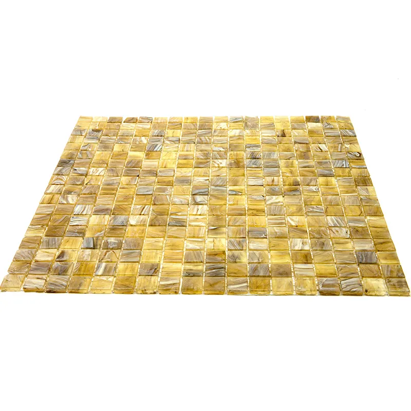 Nb-Br610 0.6X0.6 Glossy Glass Mosaic 3