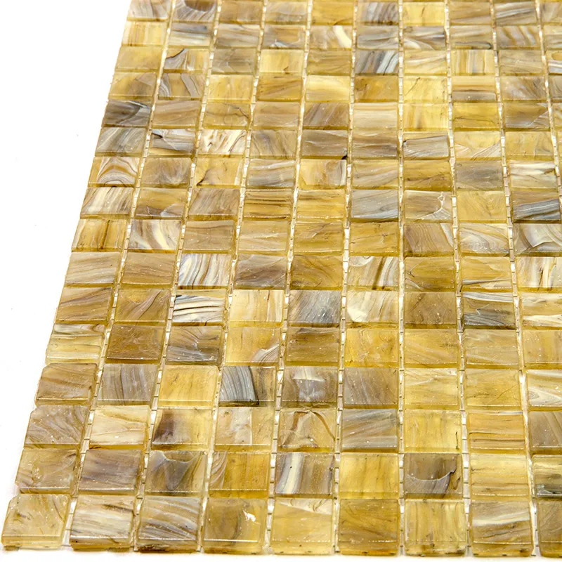 Nb-Br610 0.6X0.6 Glossy Glass Mosaic 2