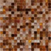 Nb-Br611 0.6X0.6 Glossy Glass Mosaic 1