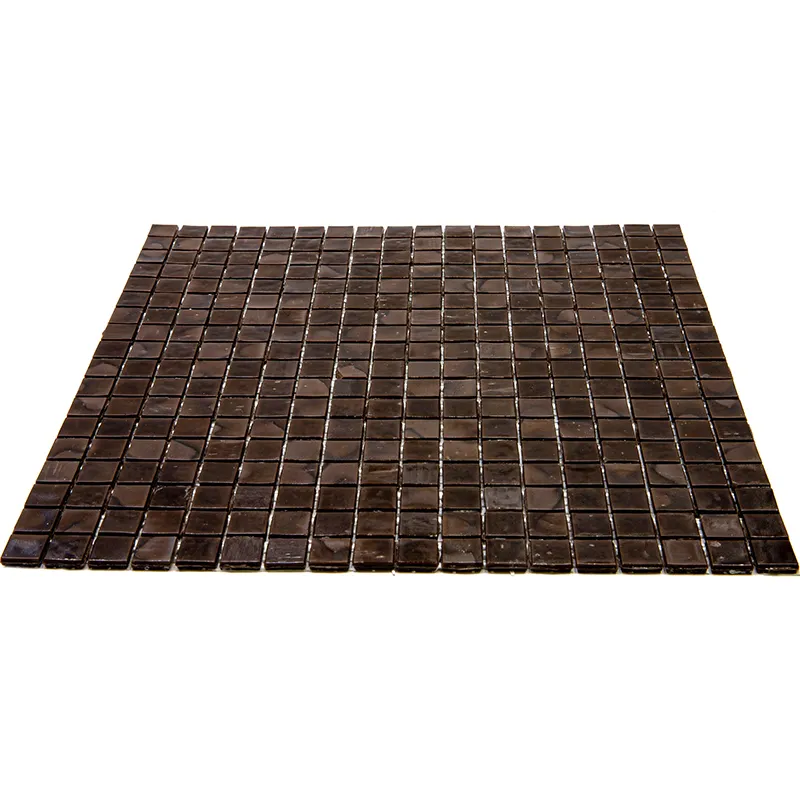 Nb-Br614 0.6X0.6 Glossy Glass Mosaic 4