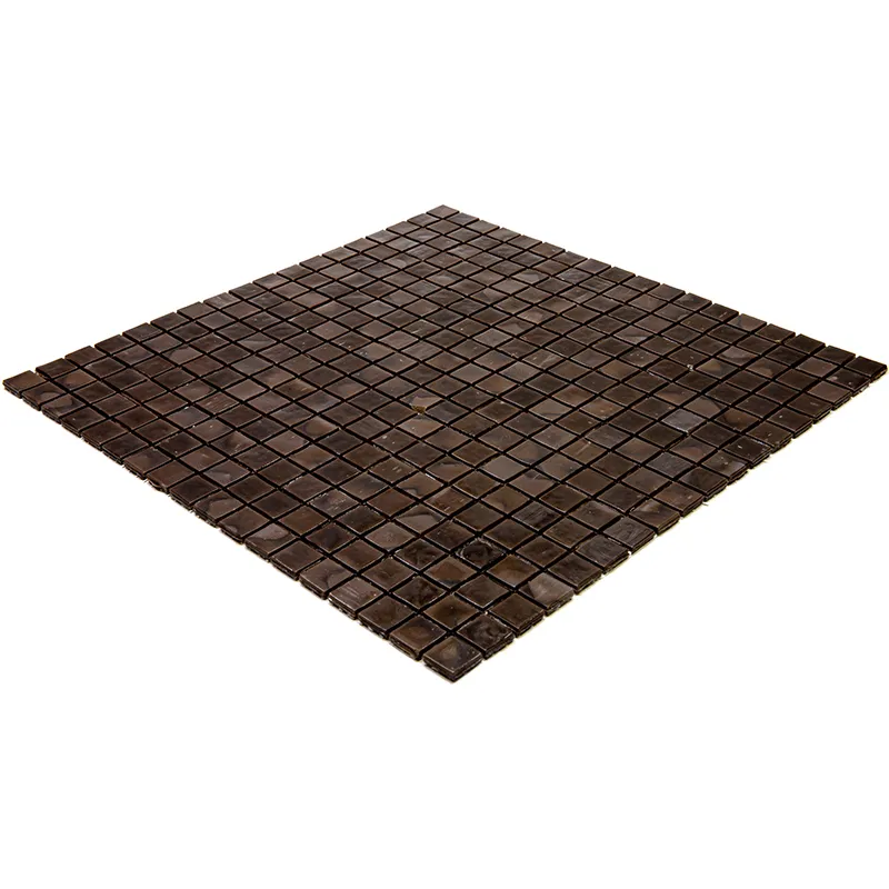 Nb-Br614 0.6X0.6 Glossy Glass Mosaic 5