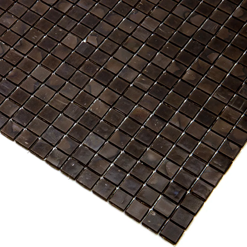 Nb-Br614 0.6X0.6 Glossy Glass Mosaic 2