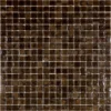 Nb-Br614 0.6X0.6 Glossy Glass Mosaic 0