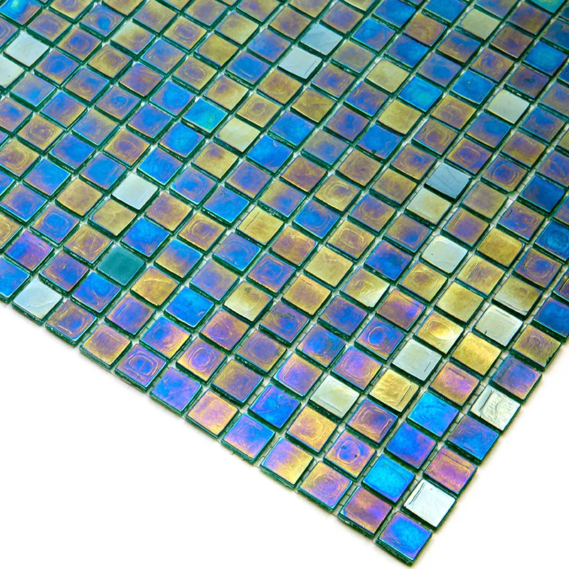 Nb-Gn429 0.6X0.6 Glossy Glass Mosaic 4