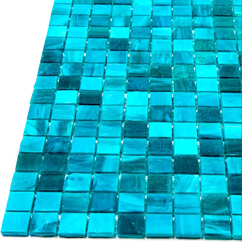 Nb-Gn435 0.6X0.6 Glossy Glass Mosaic 2