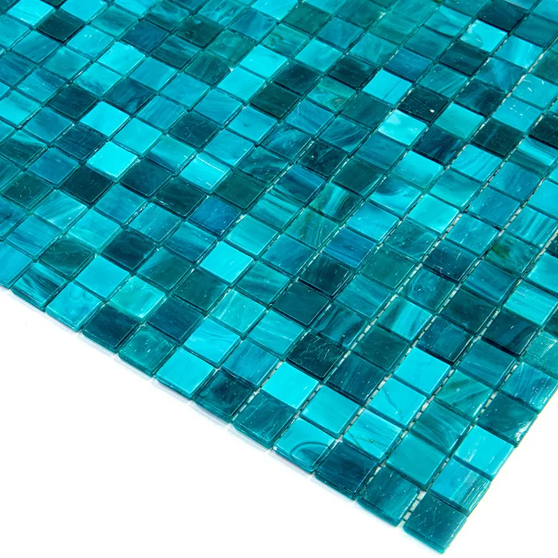 Nb-Gn435 0.6X0.6 Glossy Glass Mosaic 1