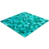 Nb-Gn435 0.6X0.6 Glossy Glass Mosaic 5