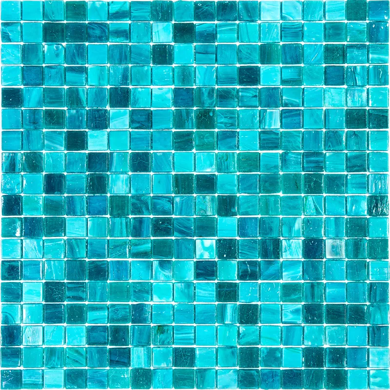 Nb-Gn435 0.6X0.6 Glossy Glass Mosaic 0