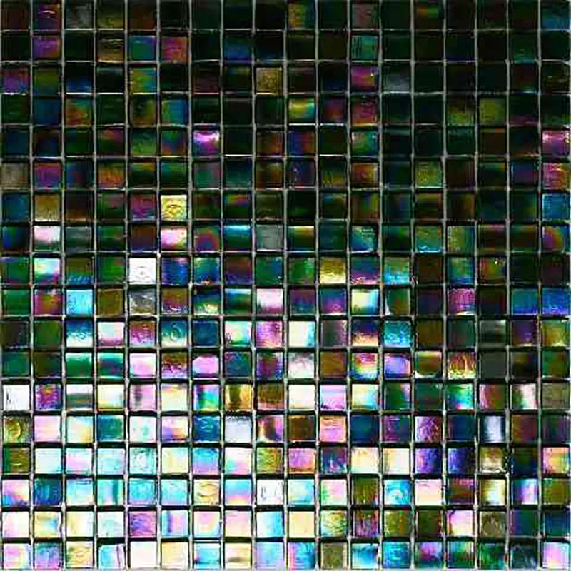 Nb-Gn437 0.6X0.6 Glossy Glass Mosaic 0