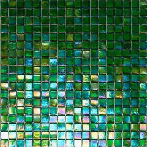 Nb-Gn442 0.6X0.6 Glossy Glass Mosaic 0