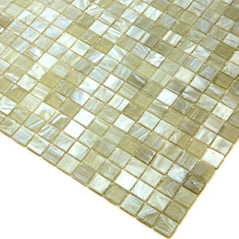 Nb-Gr712 0.6X0.6 Glossy Glass Mosaic 2