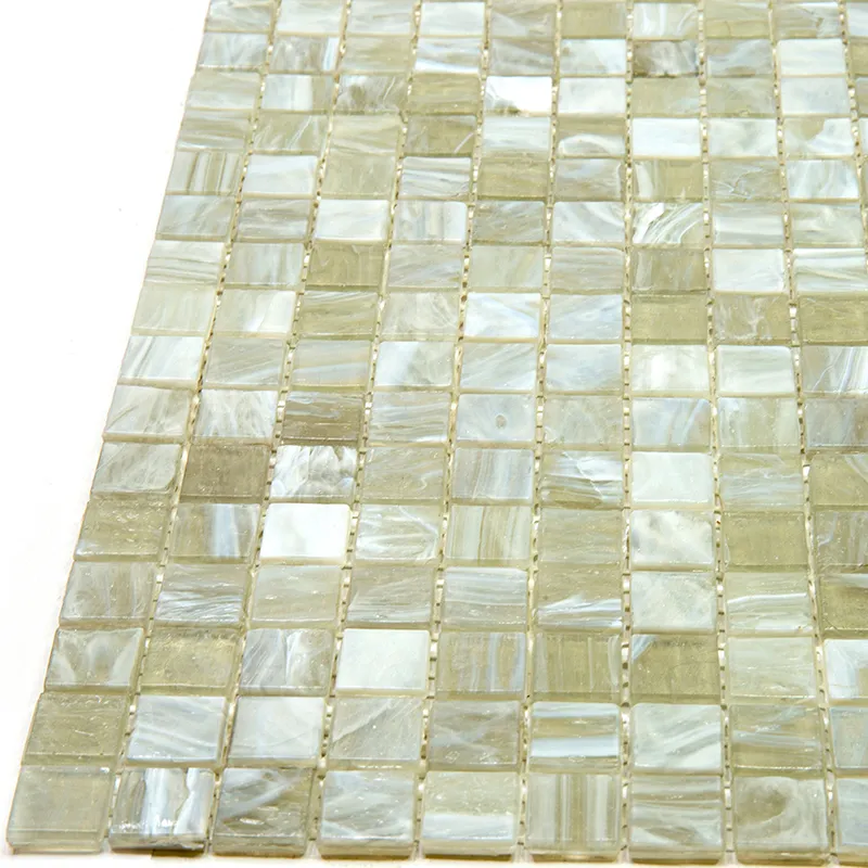 Nb-Gr712 0.6X0.6 Glossy Glass Mosaic 3