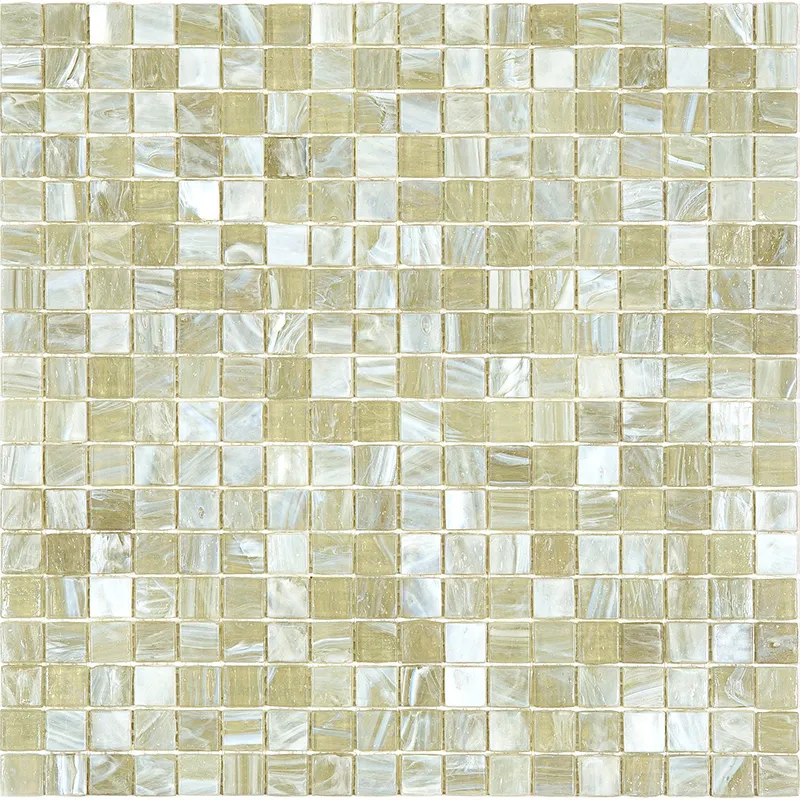 Nb-Gr712 0.6X0.6 Glossy Glass Mosaic 1