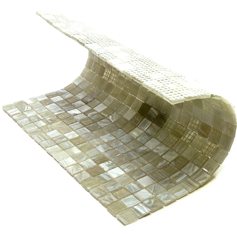 Nb-Gr712 0.6X0.6 Glossy Glass Mosaic 0