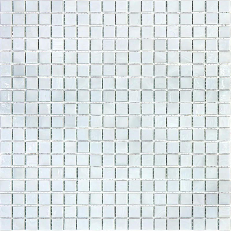 Nb-Gr713 0.6X0.6 Glossy Glass Mosaic 0