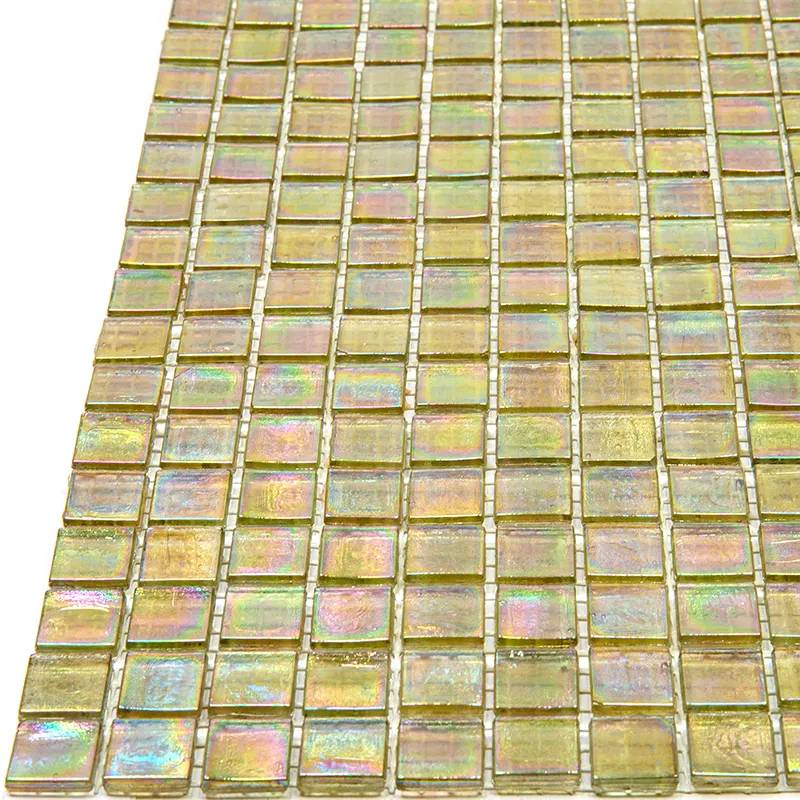 Nb-Gr722 0.6X0.6 Glossy Glass Mosaic 2