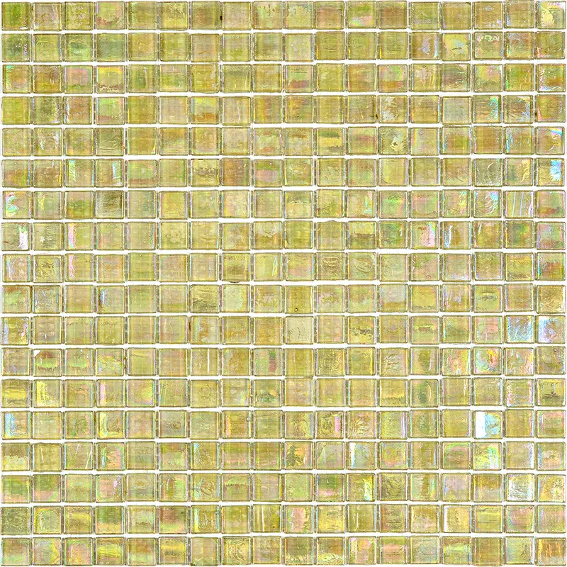 Nb-Gr722 0.6X0.6 Glossy Glass Mosaic 0