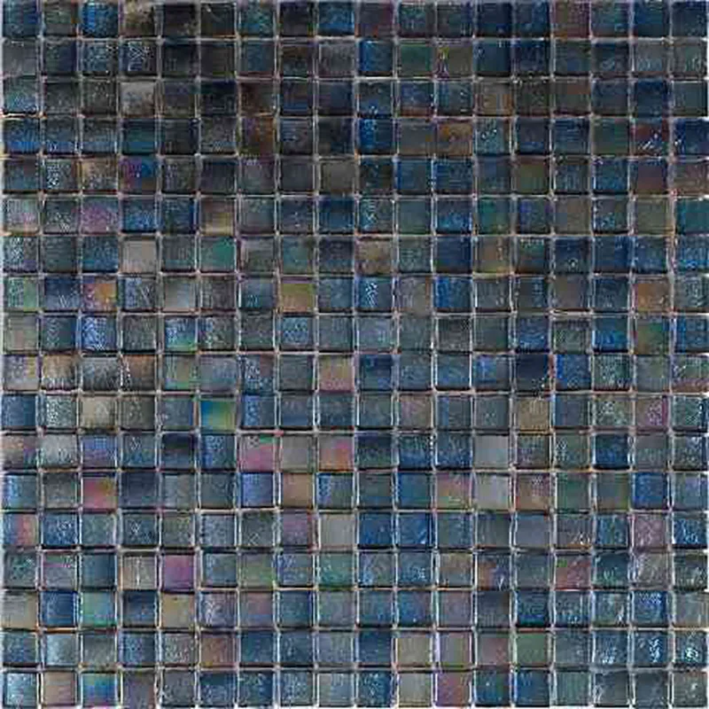 Nb-Gr725 0.6X0.6 Glossy Glass Mosaic 0