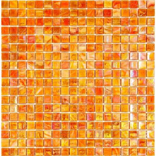 Nb-Or805 0.6X0.6 Glossy Glass Mosaic