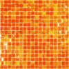 Nb-Or806 0.6X0.6 Glossy Glass Mosaic 1